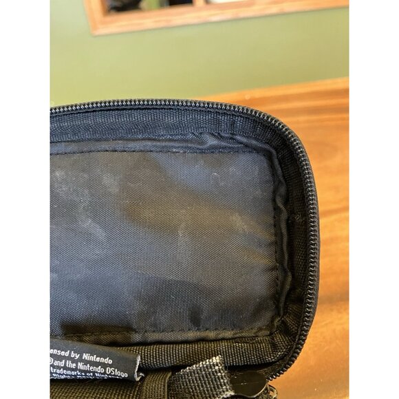 Nintendo DS Travel Carrying Case / Storage Bag Authentic OEM Blue - Picture 13 of 16
